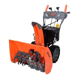 Снегоуборщик АЛЬКОР 15,0-770-520ЭПФ Extreme на колесах
