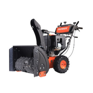 Снегоуборщик ПАТРИОТ СИБИРЬ 113 E 13 л.с, стартер ручной/электро 220 В