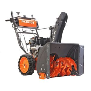 Снегоуборщик ПАТРИОТ СИБИРЬ 67 E, 7 л.с