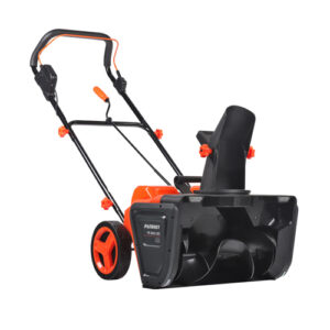 Снегоуборщик аккумуляторный PE 2842 UES 20V MAX*2, 2 АКБ 4Ah+ЗУ