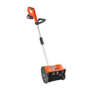 Снегоуборщик аккумуляторный ручной PE 2342 UES 21V MAX+2 АКБ 4Ah+ЗУ