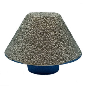 Фреза алмазная конусная по плитке 20-48 мм Super Hard М14