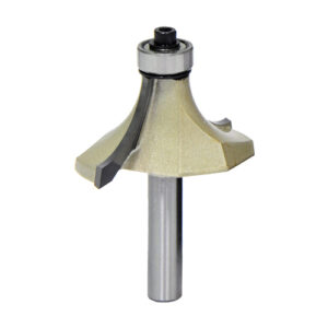 Фреза карнизная (для закругления), 2 лезвия, хв-8 мм, R15.9х21.5 мм, ELITECH