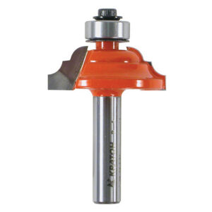 Фреза кромочная калевочная с подшипником Кратон PROFESSIONAL 42,8х19,0 мм, R6,3 мм, хв.8 мм