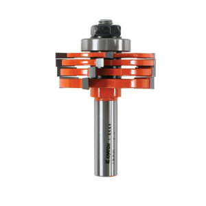 Фреза кромочная фальцевая наборная с подшипником Кратон PROFESSIONAL 38,0х13,0 мм, 13,0/16,0, 19,0