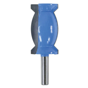 Фреза кромочная фигурная Кратон 28,6х50,7 мм, хв. 8 мм