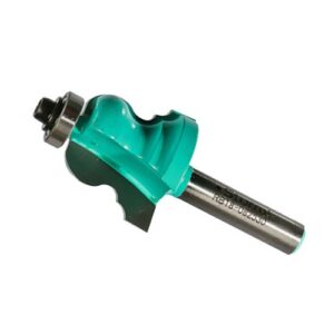 Фреза кромочная фигурная с подшипником 30х25х69 мм хвостовик 8 мм STURM RB18-082530