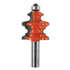 Фреза кромочная фигурная с подшипником Кратон PROFESSIONAL 38,1х38,0 мм, хв.12 мм