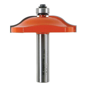 Фреза фигирейная горизонтальная с подшипником Кратон PROFESSIONAL 70,0х16,0 мм, R15,8 мм, хв.8 мм