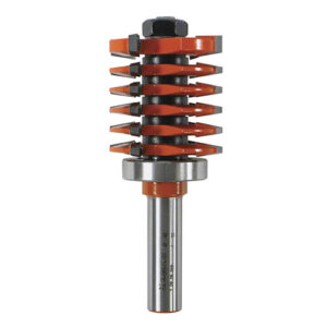 Фреза шиповая наборная с подшипником Кратон PROFESSIONAL 42,0х9,5-38,0 мм, хв.12 мм